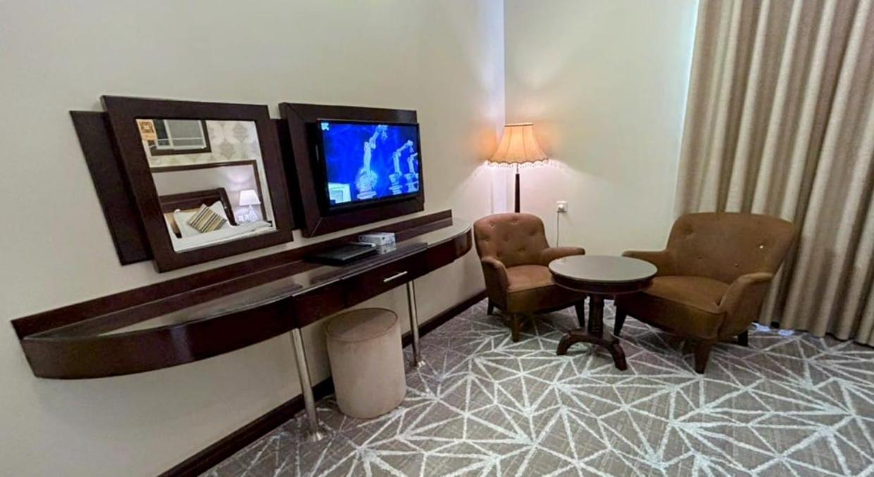 Al Mokhmalia Serviced Apartments Medina Buitenkant foto