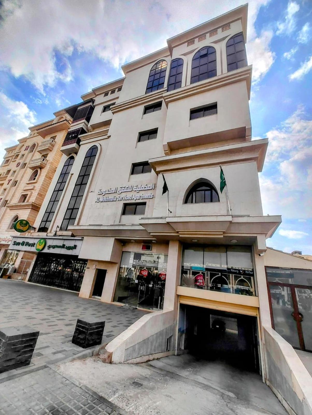 Al Mokhmalia Serviced Apartments Medina Buitenkant foto