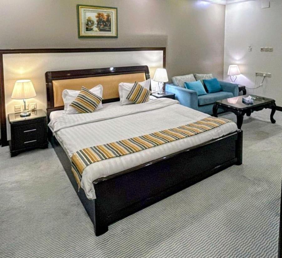 Al Mokhmalia Serviced Apartments Medina Buitenkant foto